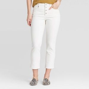 NWT! White jeans